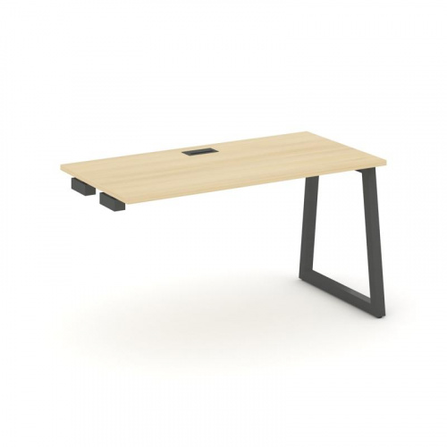 Style Project Стол-приставка к опор. элем. SN-5T1.OPRS-003 Акация Лорка/Металл Антрацит/Заглушка Пла фото 28