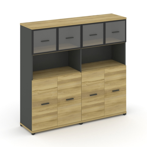 Шкаф офисный Concept CN.STS-425 RPB Шкаф офисный Concept CN.STS-425 RPB