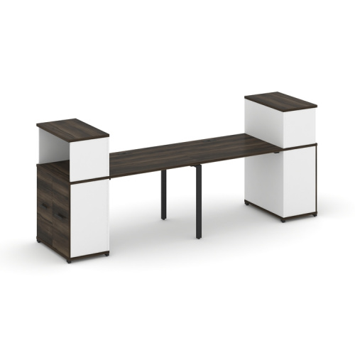 Бенч-система с опорными распашными шкафами Concept CN.ORS-225 фото 9 Бенч-система с опорными распашными шкафами Concept CN.ORS-225 фото 9