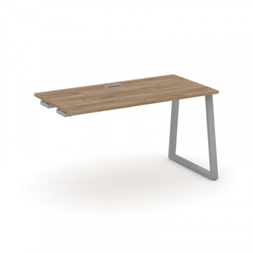 Style Project Стол-приставка к опор. элем. SN-6T1.OPRS-022 Акация Лорка/Металл Антрацит/Заглушка Пла фото 10