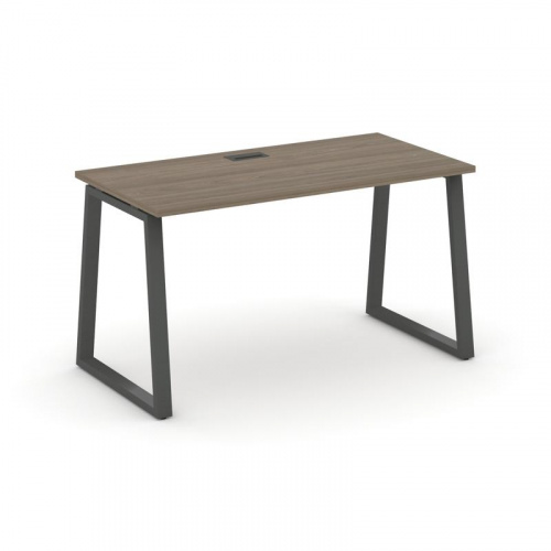 Style Project Стол письменный SN-6T1.SP-021 Акация Лорка/Металл Антрацит/Заглушка Пластик Черный 980 фото 25