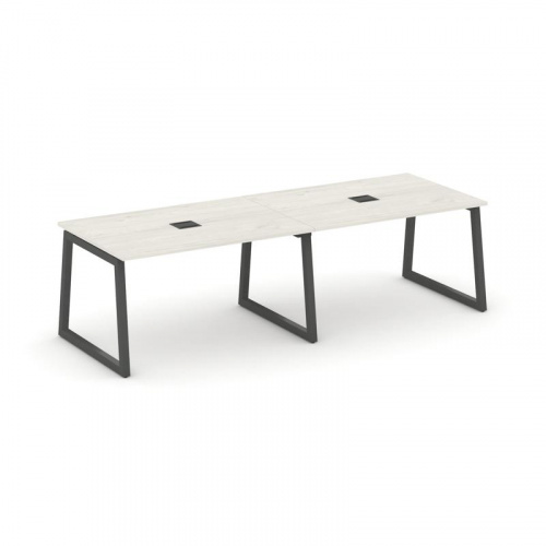 Style Project Стол переговорный SN-5T1.SPRG-012 Акация Лорка/Металл Антрацит/Заглушка Металл Антраци фото 24 Style Project Стол переговорный SN-5T1.SPRG-012 Акация Лорка/Металл Антрацит/Заглушка Металл Антраци фото 24