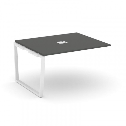 Style Project Проходной наб. элем. перег. стола SN-6T2.NSPRG-033 Акация Лорка/Металл Антрацит/Заглуш фото 19