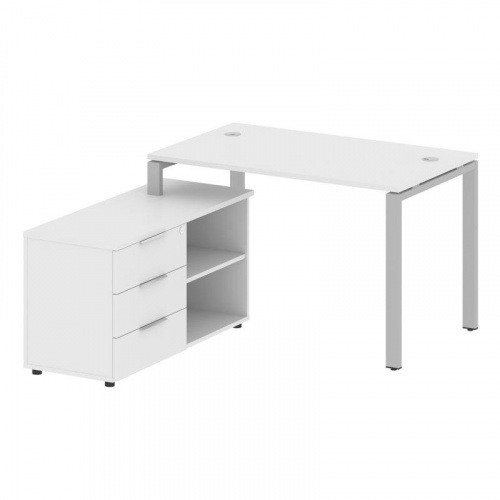 Бенч-система с тумбой на П-обр. м/к Metal System БП.РС-СТС-2.2 фото 15 Бенч-система с тумбой на П-обр. м/к Metal System БП.РС-СТС-2.2 фото 15