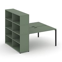 Бенч-система с опорным стеллажом с надставкой Concept CN.DRS-215