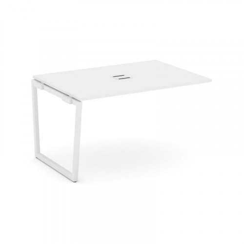 Style Project Проходной наб. элем. перег. стола SN-4T2.NSPRG-004 Акация Лорка/Металл Антрацит/Заглуш фото 16