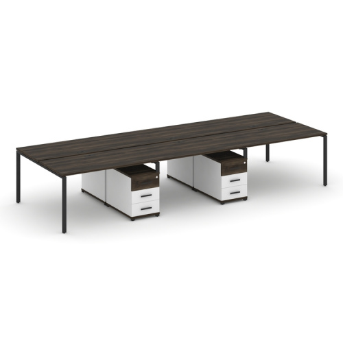 Бенч-система на 6 мест с 2 опорными тумбами Concept CN.DRS-343 фото 9 Бенч-система на 6 мест с 2 опорными тумбами Concept CN.DRS-343 фото 9