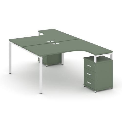 Бенч-система с 2 опорными тумбами Concept CN.DSA-305 Бенч-система с 2 опорными тумбами Concept CN.DSA-305