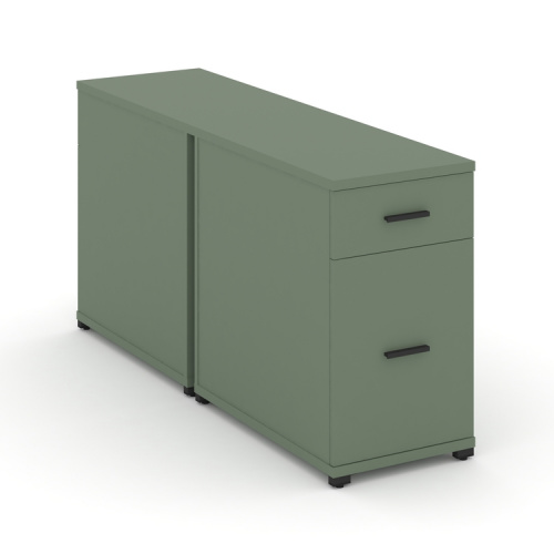 Тумба двухсторонняя опорная/приставная Concept CN.DTGO-005 Тумба двухсторонняя опорная/приставная Concept CN.DTGO-005