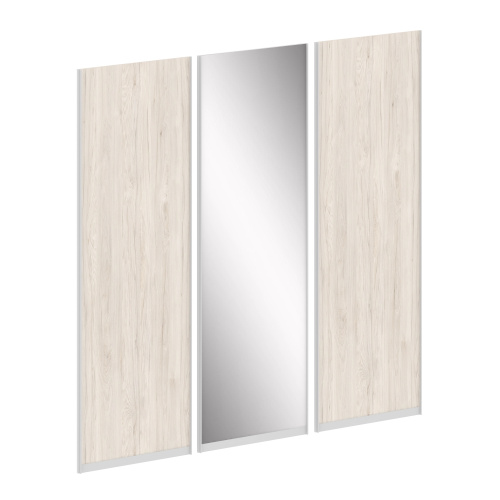 Комплект дверей ЛДСП для шкафа низкого L=2519мм Maris SH.DZDK-7.2 фото 3 Комплект дверей ЛДСП для шкафа низкого L=2519мм Maris SH.DZDK-7.2 фото 3