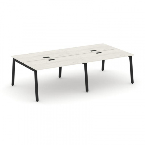 Style Project Рабочая станция 2-х сторон. SN-5A.DRS-044 Антрацит/Металл Антрацит 3160*1432*750 фото 4