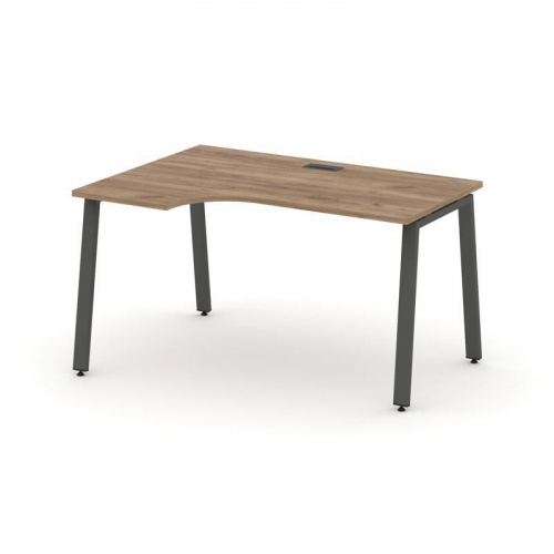 Style Project Стол рабочий эргоном. SN-6A.SPA-002(L) Дуб Наварра/Металл Белый 1580*600/980*750 фото 20 Style Project Стол рабочий эргоном. SN-6A.SPA-002(L) Дуб Наварра/Металл Белый 1580*600/980*750 фото 20