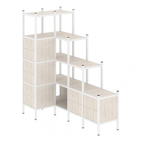 Стеллаж офисный угловой Loft VR.L-42 фото 4