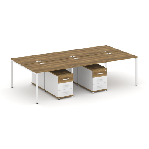 Бенч-система на 6 мест с 2 опорными тумбами Concept CN.DRS-341 фото 8 Бенч-система на 6 мест с 2 опорными тумбами Concept CN.DRS-341 фото 8