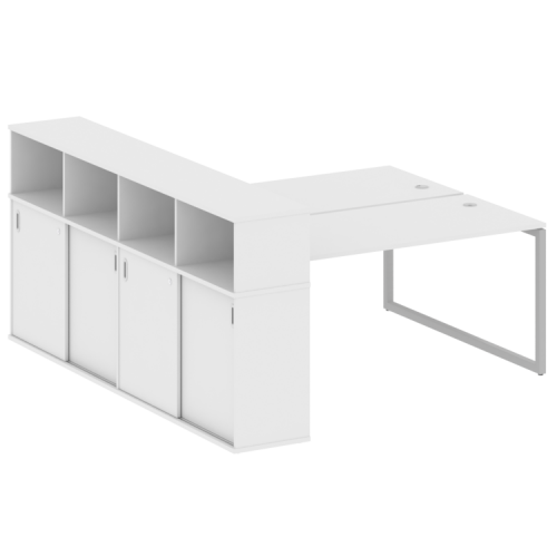 Бенч-система с шкафом-купе на О-обр. м/к Metal System Quattro 40БО.РС-СШК-4.4 фото 14 Бенч-система с шкафом-купе на О-обр. м/к Metal System Quattro 40БО.РС-СШК-4.4 фото 14
