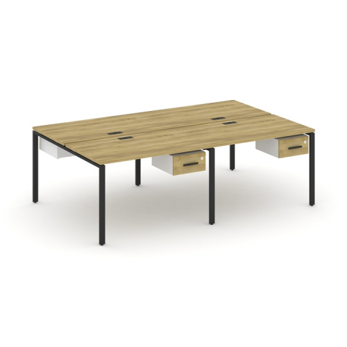 Бенч-система на 4 места с подвесными тумбами Concept CN.DRS-130 фото 6 Бенч-система на 4 места с подвесными тумбами Concept CN.DRS-130 фото 6