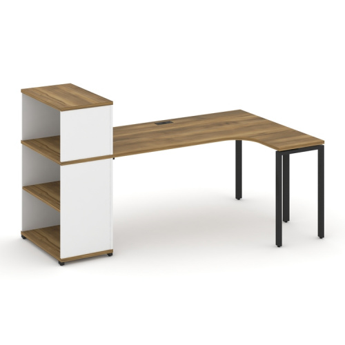 Стол эргономичный с опорным стеллажом Concept CN.SA-206(R) фото 5 Стол эргономичный с опорным стеллажом Concept CN.SA-206(R) фото 5