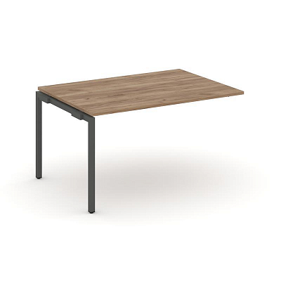 Style Project Проходной наб. элем. перег. стола SN-4P.NSPRG-004.3 Дуб Табак/Металл Антрацит 1580*980