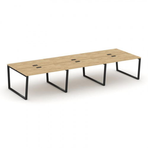 Style Project Рабочая станция 2-х сторон. SN-6T2.DRS-072 Акация Лорка/Металл Антрацит/Заглушка Пласт Style Project Рабочая станция 2-х сторон. SN-6T2.DRS-072 Акация Лорка/Металл Антрацит/Заглушка Пласт