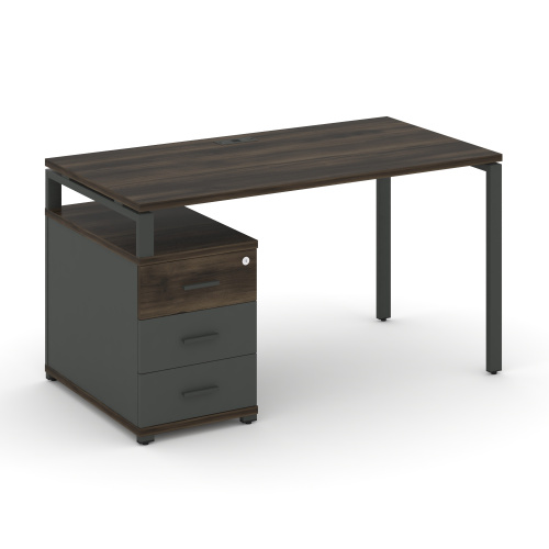 Стол письменный с опорной тумбой Concept CN.SP-301 фото 3 Стол письменный с опорной тумбой Concept CN.SP-301 фото 3