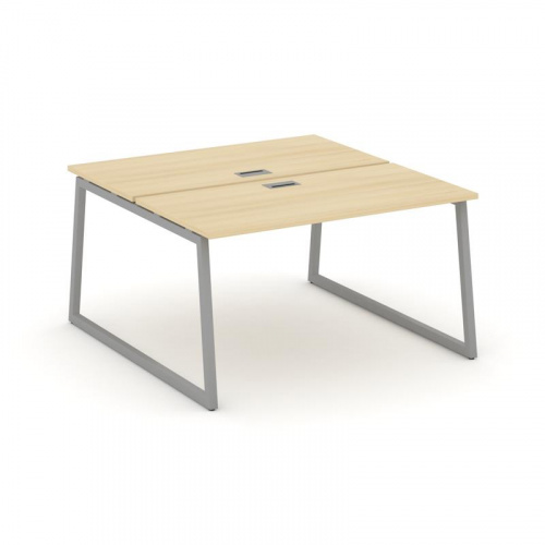 Style Project Рабочая станция 2-х сторон. SN-4T1.DRS-004 Акация Лорка/Металл Антрацит/Заглушка Пласт фото 26