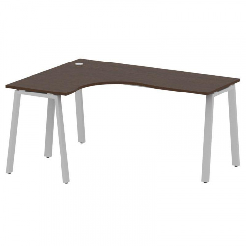 Стол офисный криволинейный Metal System БА.СА-4 (L) фото 9