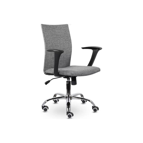 Кресло руководителя Бэрри М-902 TG (Хром) (Ткань) фото 3 Кресло руководителя Бэрри М-902 TG (Хром) (Ткань) фото 3