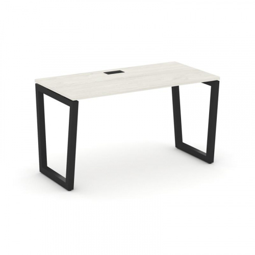 Style Project Стол письменный SN-5T2.SP-015 Акация Лорка/Металл Антрацит/Заглушка Пластик Черный 178 фото 6