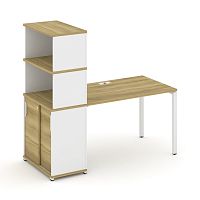 Стол офисный с опорным шкафом-купе Concept CN.SP-242