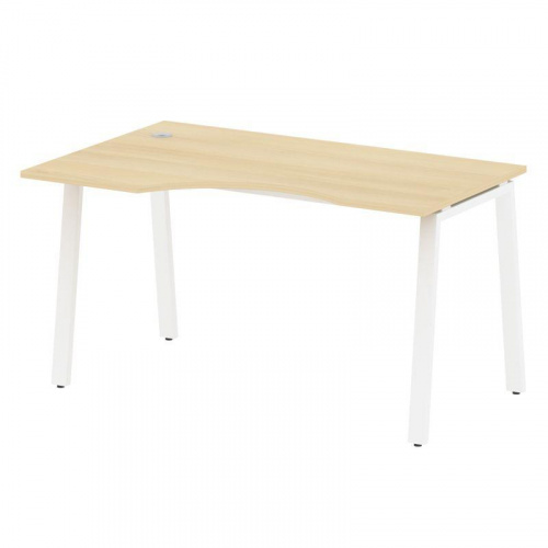 Стол офисный криволинейный БА.СА-2 (L) Стол офисный криволинейный БА.СА-2 (L)