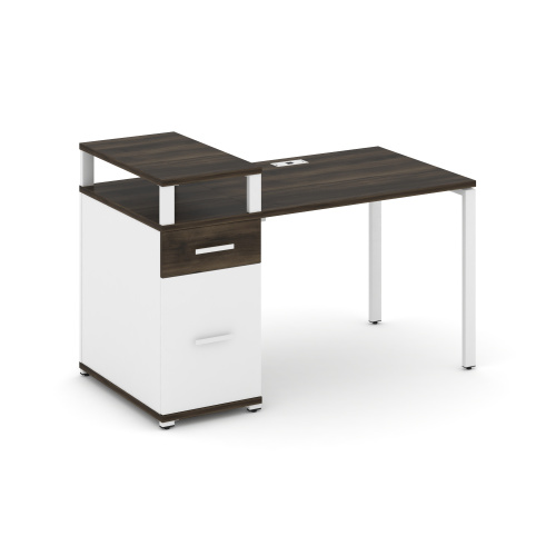 Стол офисный с опорной тумбой Concept CN.SP-413 фото 10