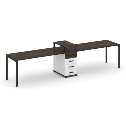 Бенч-система на 2 места с 1 опорной тумбой Concept CN.ORS-420 фото 9 Бенч-система на 2 места с 1 опорной тумбой Concept CN.ORS-420 фото 9