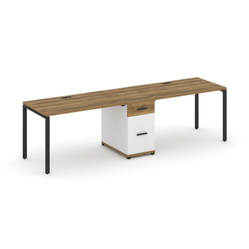 Бенч-система на 2 места с 1 опорной тумбой Concept CN.ORS-406 фото 7 Бенч-система на 2 места с 1 опорной тумбой Concept CN.ORS-406 фото 7