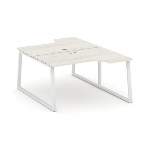 Style Project Рабочая станция эргоном. SN-6T1.DRPA-002 Акация Лорка/Металл Антрацит/Заглушка Пластик фото 13