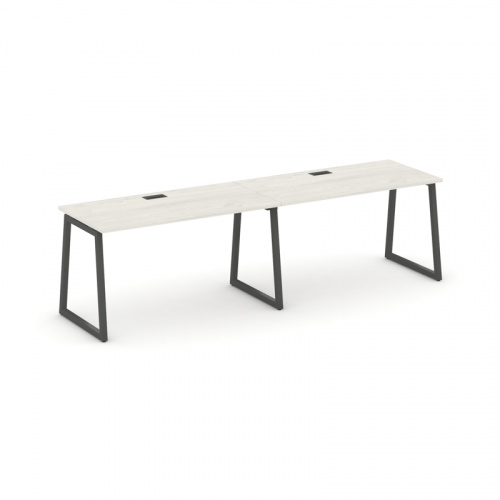 Style Project Рабочая станция 1 сторон. SN-4T1.ORS-001 Акация Лорка/Металл Антрацит/Заглушка Пластик фото 9 Style Project Рабочая станция 1 сторон. SN-4T1.ORS-001 Акация Лорка/Металл Антрацит/Заглушка Пластик фото 9