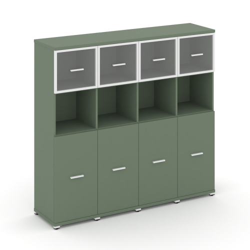 Шкаф офисный Concept CN.STU-445 RPW Шкаф офисный Concept CN.STU-445 RPW