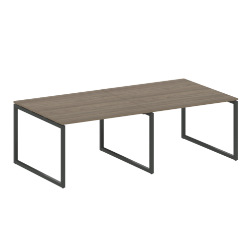 Стол переговоров на О-обр. м/к Metal System Quattro 40БО.ПРГ-2.2 Стол переговоров на О-обр. м/к Metal System Quattro 40БО.ПРГ-2.2