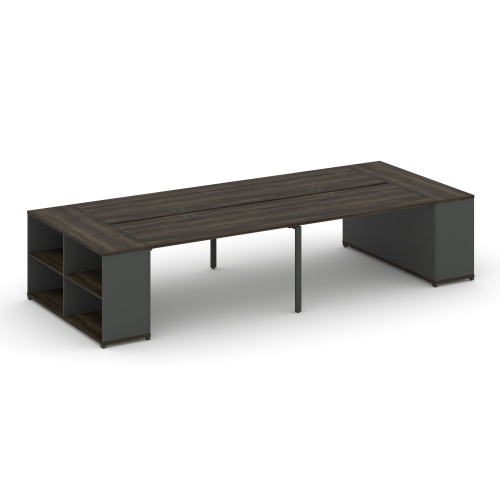 Бенч-система с опорными стеллажами Concept CN.DRS-246 фото 2 Бенч-система с опорными стеллажами Concept CN.DRS-246 фото 2