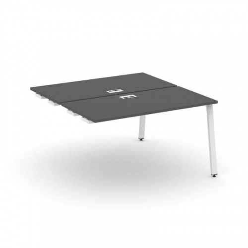 Style Project Стол-приставка к опор. элем. SN-6A.DPRS-014 Антрацит/Металл Белый 1580*1432*750 фото 28