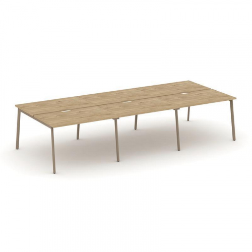 Бенч-система на 6 мест Estetica ES.D.RS-6.2-VP фото 3