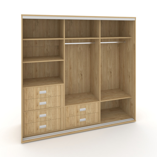 Корпус 3-х секционного шкафа низкого L=1619мм Maris SH.K3-1.2 K7 фото 4 Корпус 3-х секционного шкафа низкого L=1619мм Maris SH.K3-1.2 K7 фото 4