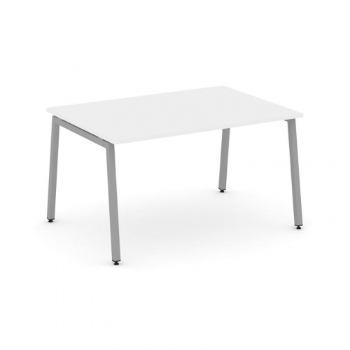 Style Project Стол переговорный SN-4A.SPRG-004.3 Дуб Табак/Металл Белый 1580*980*750 фото 4 Style Project Стол переговорный SN-4A.SPRG-004.3 Дуб Табак/Металл Белый 1580*980*750 фото 4