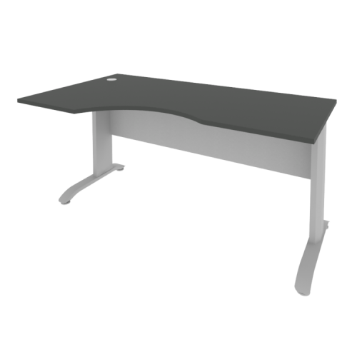 Стол криволинейный Riva Metal-L ПЛ.СА-1 (L) фото 2 Стол криволинейный Riva Metal-L ПЛ.СА-1 (L) фото 2