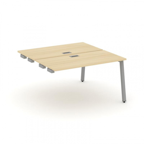 Style Project Стол-приставка к опор. элем. SN-5A.DPRS-002 Дуб Табак/Металл Белый 1180*1232*750 фото 10