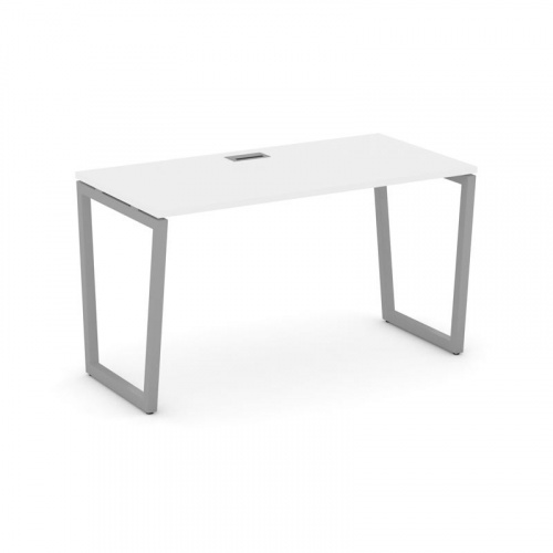 Style Project Стол письменный SN-4T2.SP-002 Акация Лорка/Металл Антрацит/Заглушка Пластик Черный 118 фото 15