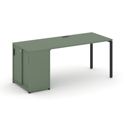 Стол офисный с опорным шкафом-купе Concept CN.SP-233 Стол офисный с опорным шкафом-купе Concept CN.SP-233