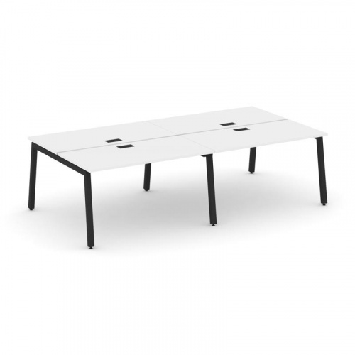 Style Project Рабочая станция 2-х сторон. SN-5A.DRS-044 Антрацит/Металл Антрацит 3160*1432*750 фото 9