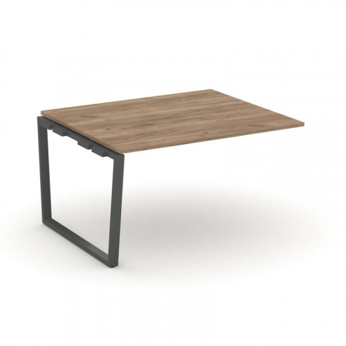 Style Project Проходной наб. элем. перег. стола SN-6T2.NSPRG-034.3 Акация Лорка/Металл Антрацит 1580 фото 23