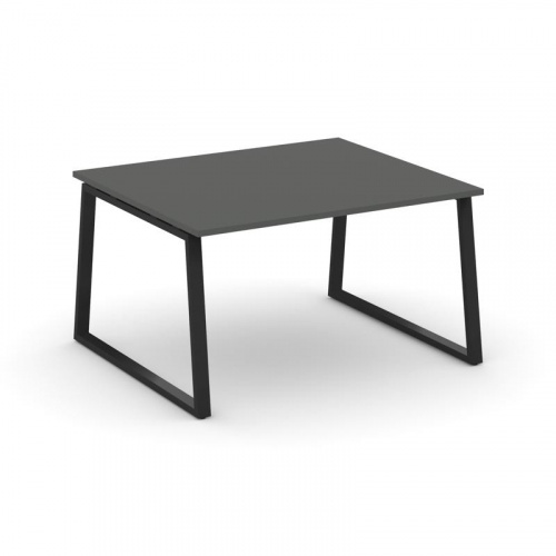 Style Project Стол переговорный SN-6T1.SPRG-032.3 Акация Лорка/Металл Антрацит 1180*1180*750 фото 6