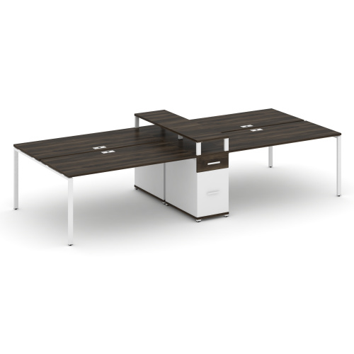 Бенч-система на 4 места с 1 опорной тумбой Concept CN.DRS-440 фото 10